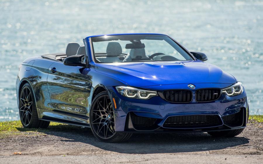BMW M4 Convertible (F83) (NA) '2017